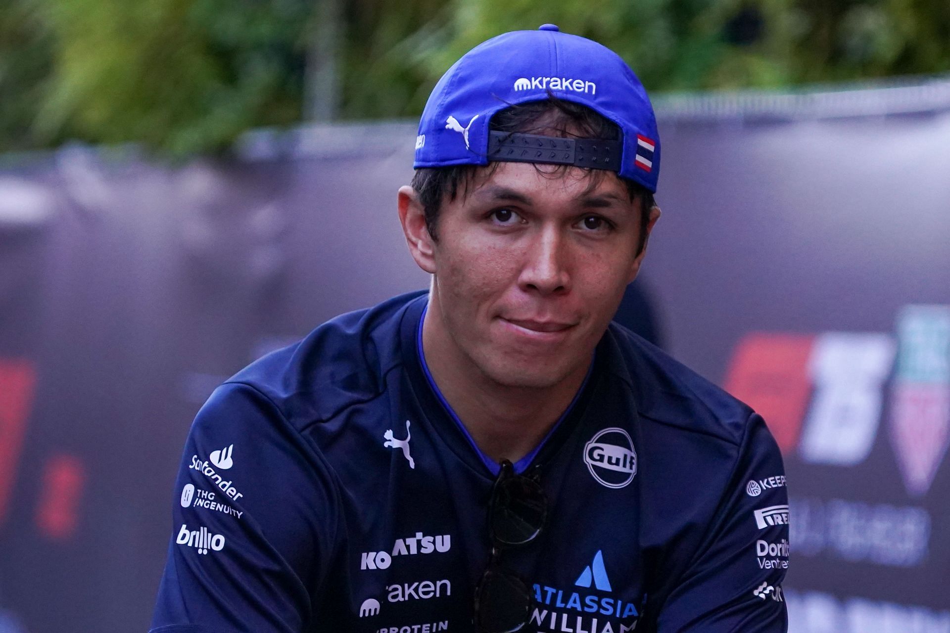 Alex Albon during the Monaco Grand Prix weekend - Source: Getty